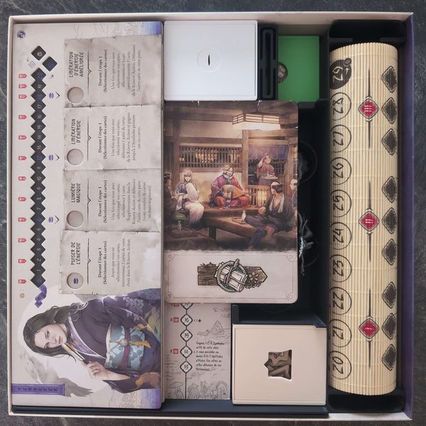 Insert pour  The Witcher : La Voie du Destin – Ronin