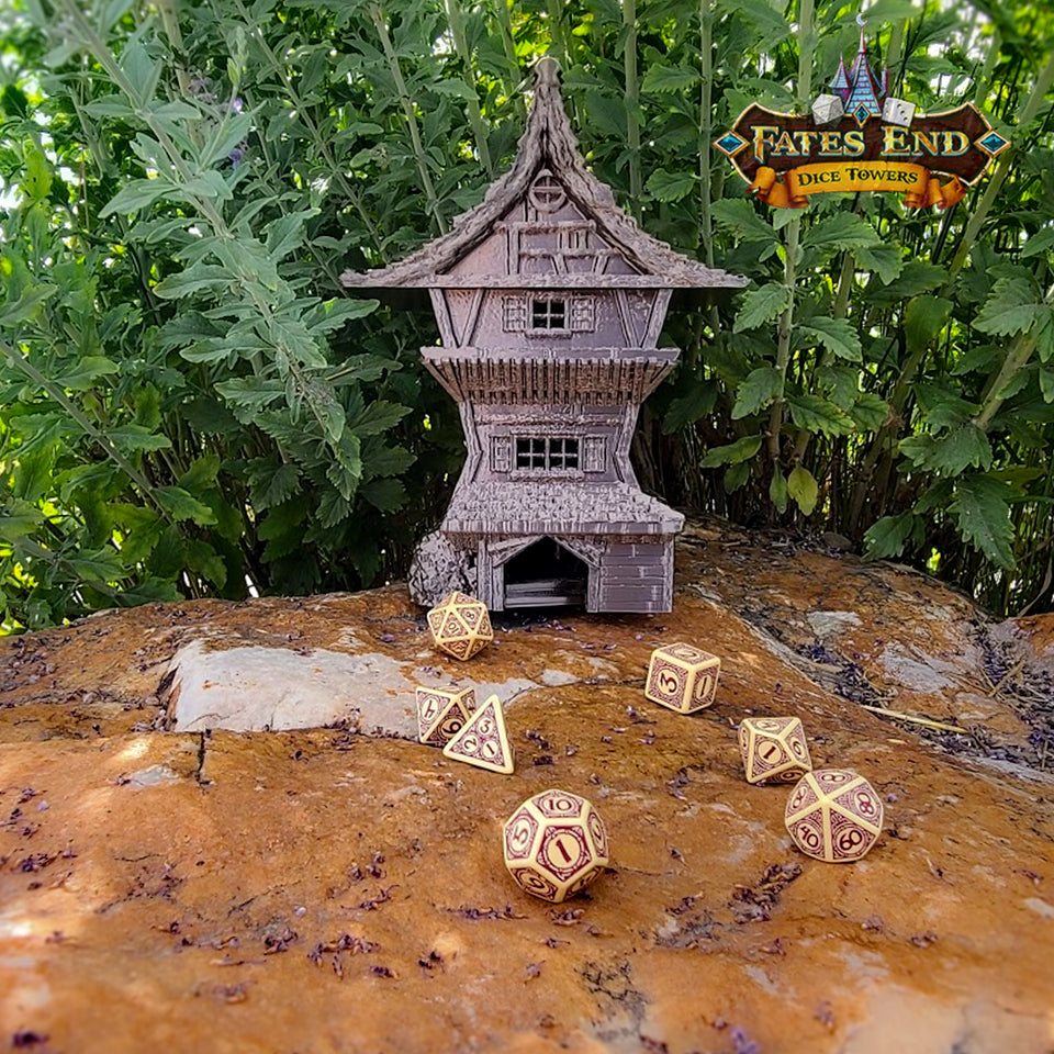 Tours à dés thématiques – Collection "Classes de JDR"