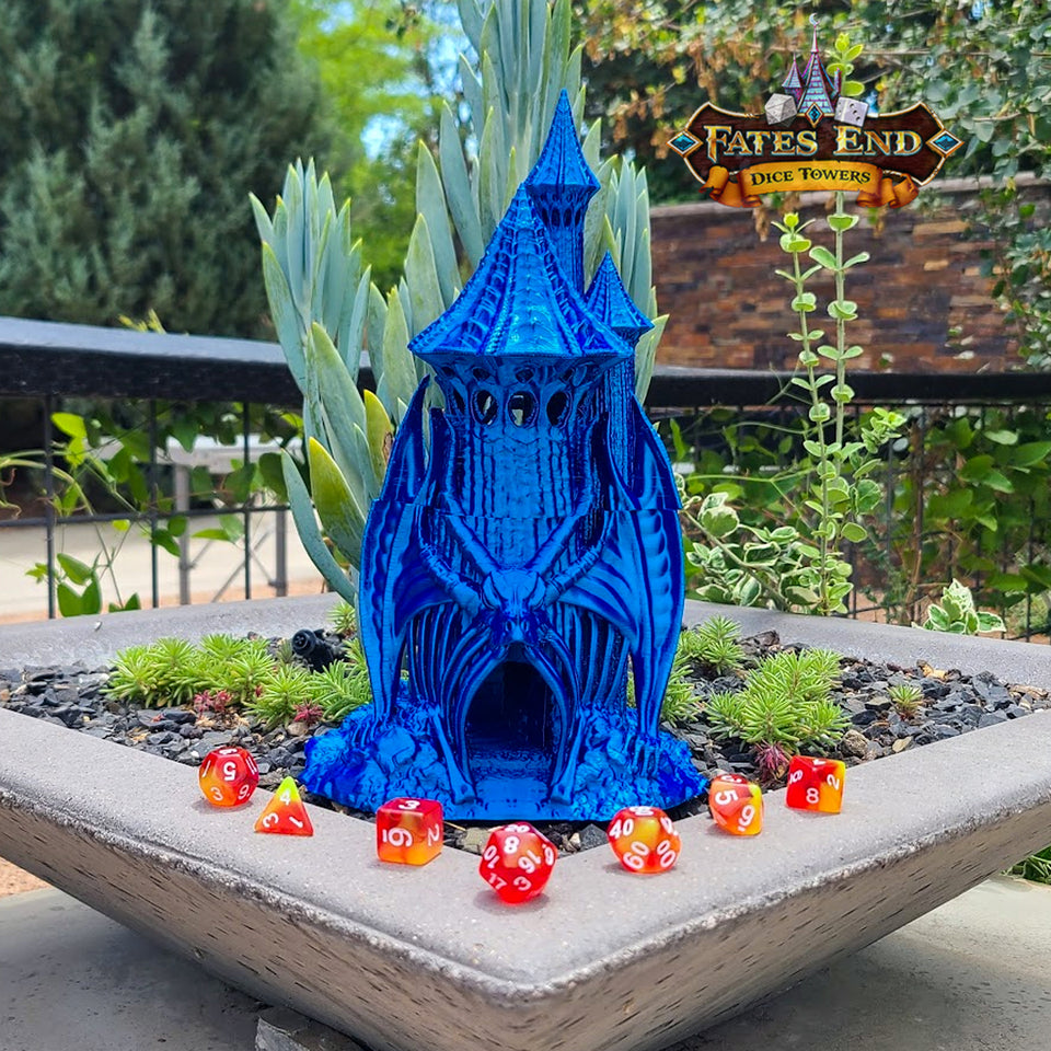 Tours à dés thématiques – Collection "Monstres de JDR"