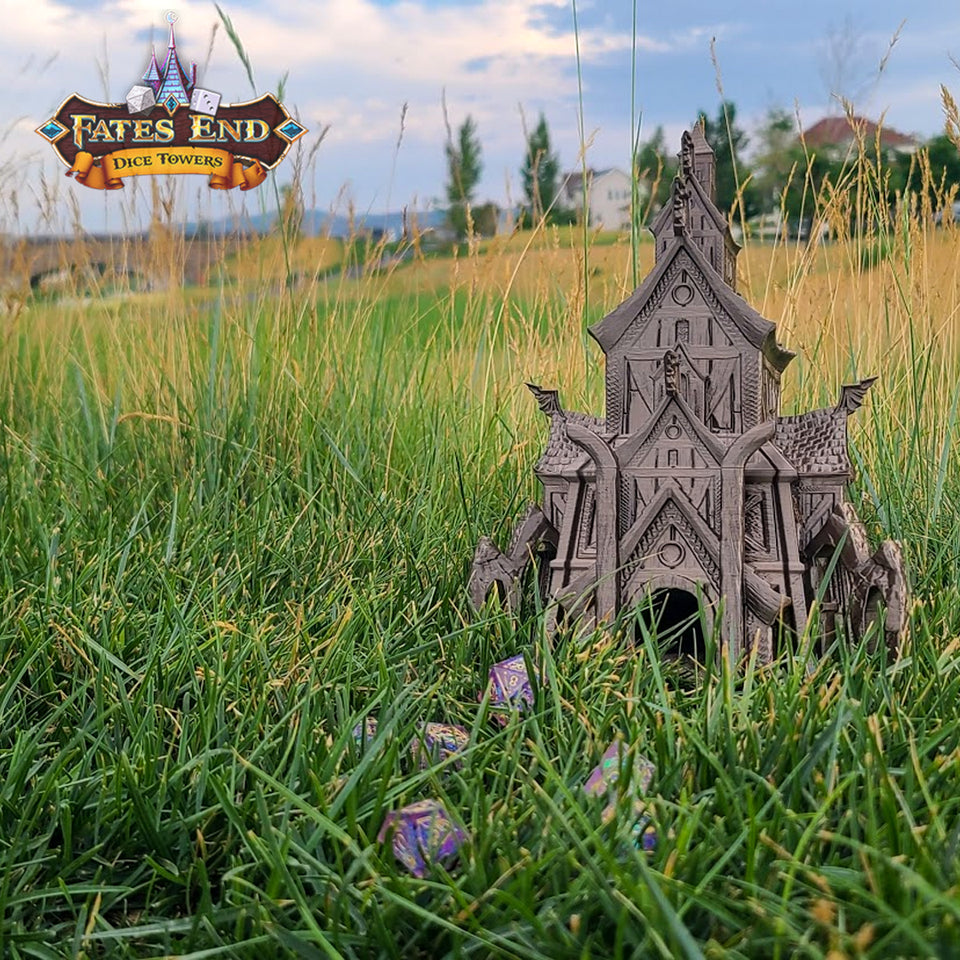 Tours à dés thématiques – Collection "Espèces & Peuples de JDR"