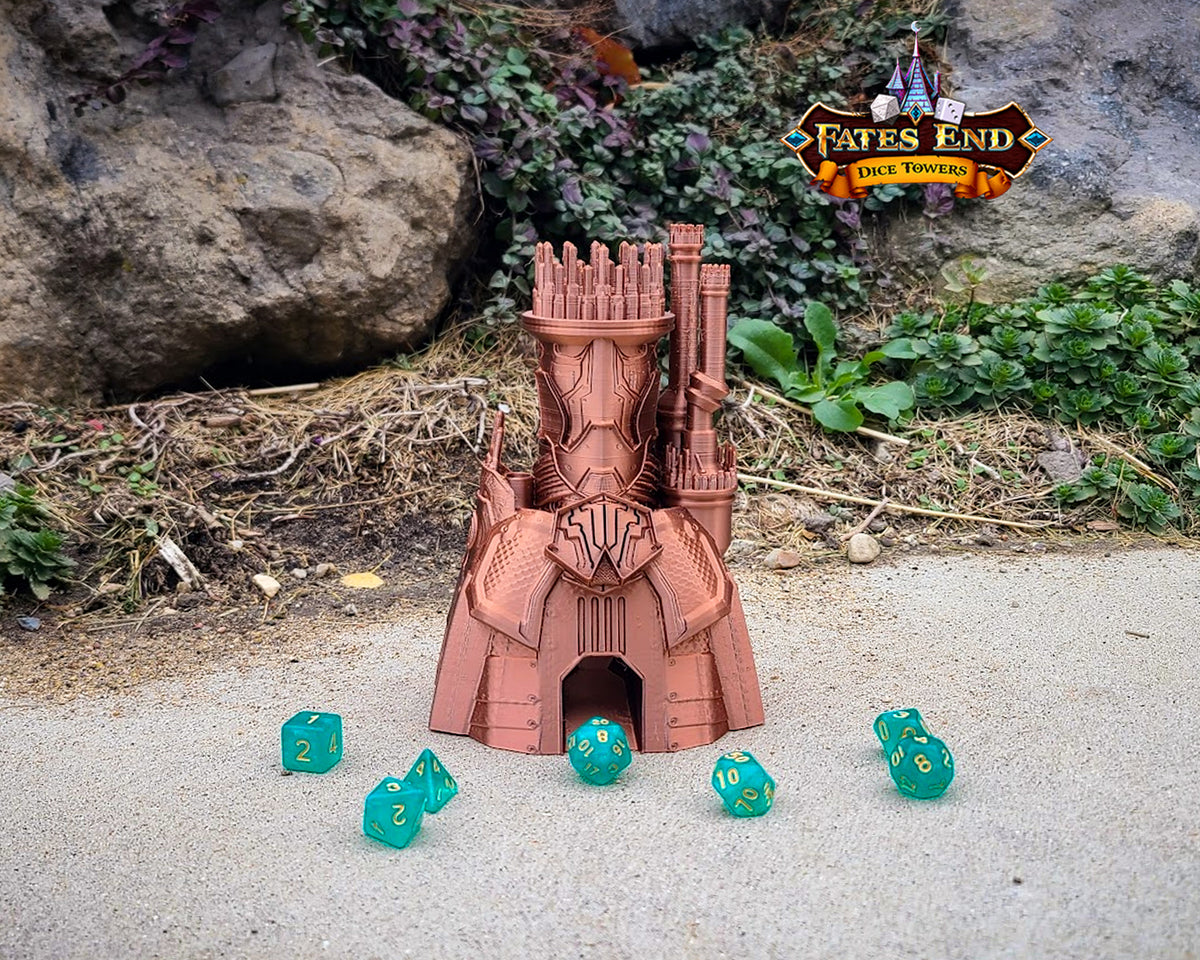 Tours à dés thématiques – Collection "Espèces & Peuples de JDR"