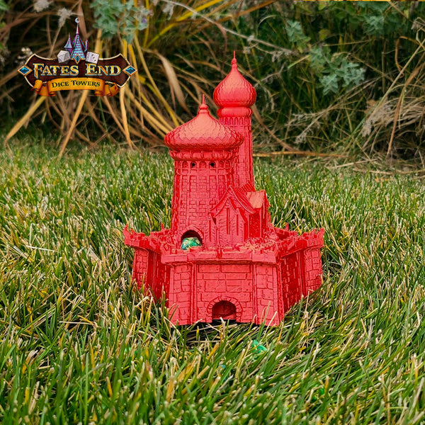 Tours à dés thématiques – Collection "Espèces & Peuples de JDR"